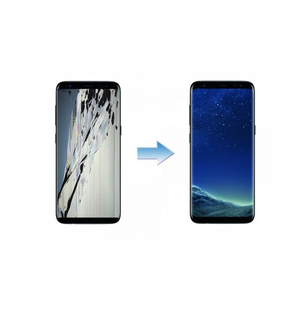 Changement Ecran Tactile + LCD Samsung Galaxy S8+ G955F