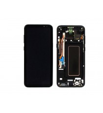 Ecran LCD + Tactile Assemblé Samsung Galaxy S8+ SM-G955F Noir