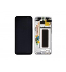 Ecran LCD + Tactile Assemblé Samsung Galaxy S8+ SM-G955F Silver