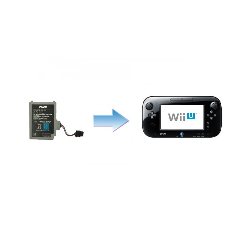 Changement Batterie GamePad WII U