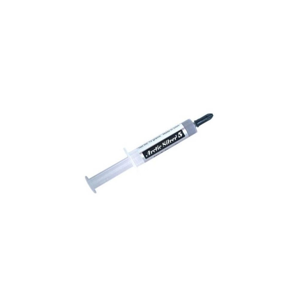Pâte Thermique Arctic Silver 5 12Gr Pâte Thermique Arctic Silver 5 12Gr