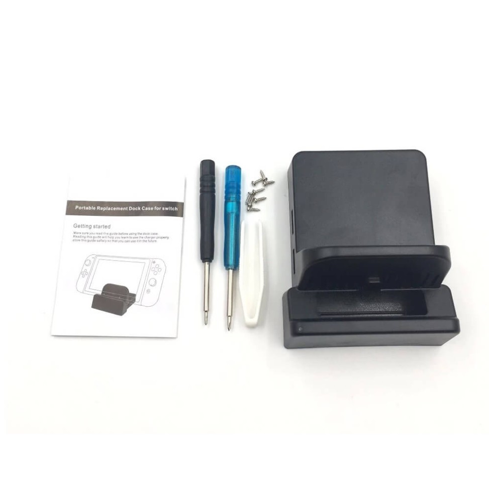 Boitier Support de charge de Remplacement compatible avec Nintendo Switch Boitier Support de charge de Remplacement compatible avec Nintendo Switch
