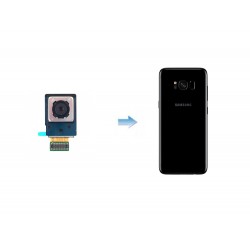 Changement Caméra Arrière Samsung Galaxy S8/S8+