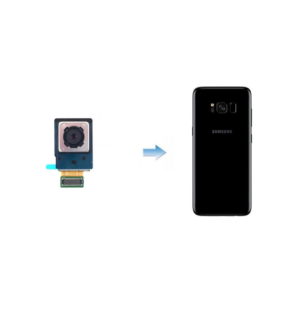 Changement Caméra Arrière Samsung Galaxy S8/S8+