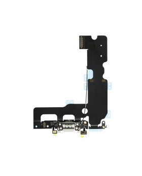 Connecteur alimentation compatible avec iPhone 7 Blanc