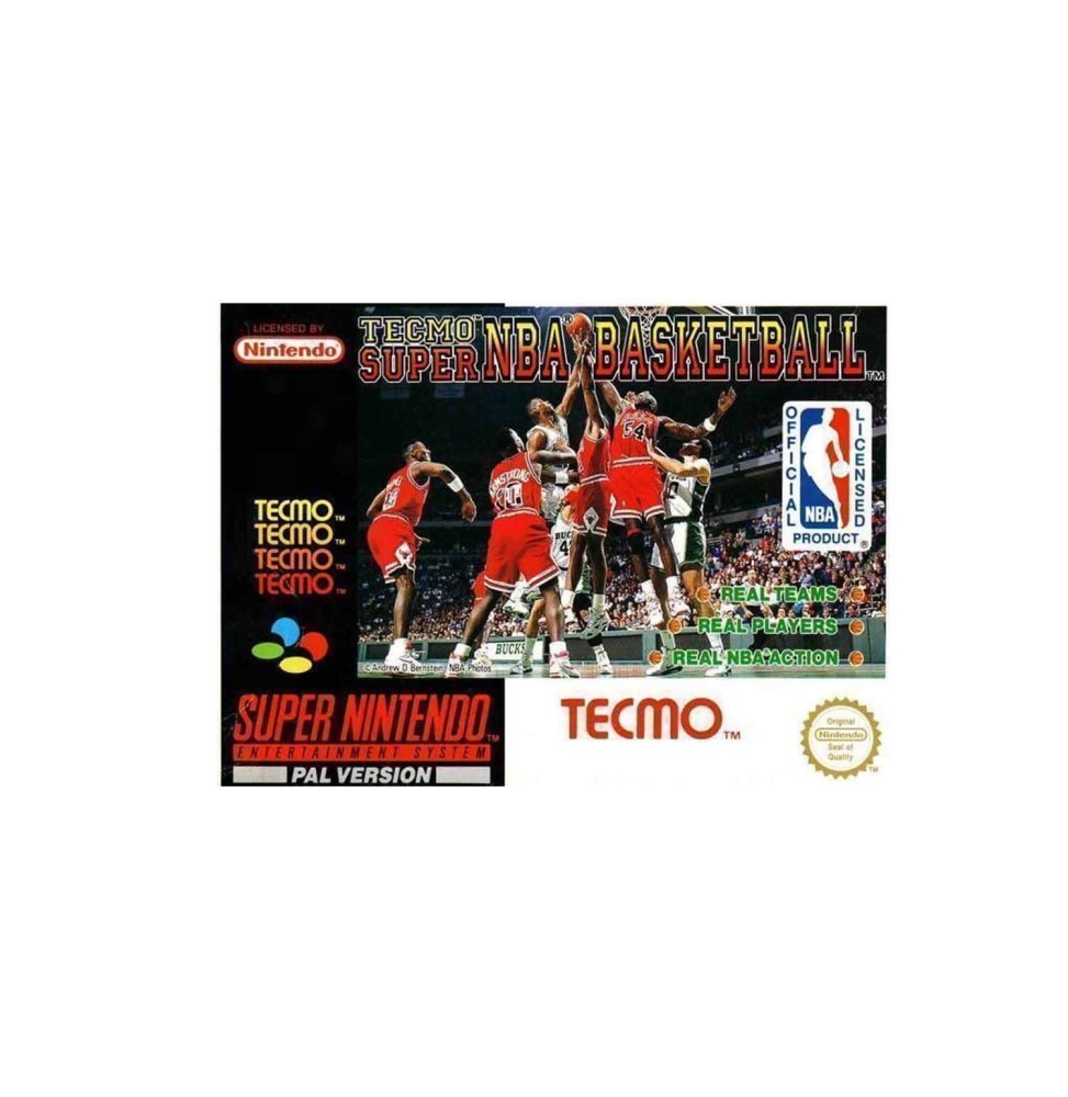 Super NBA Basketball Occasion [ Super nintendo ]