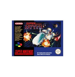 Super R-Type Occasion [ super nintendo ]