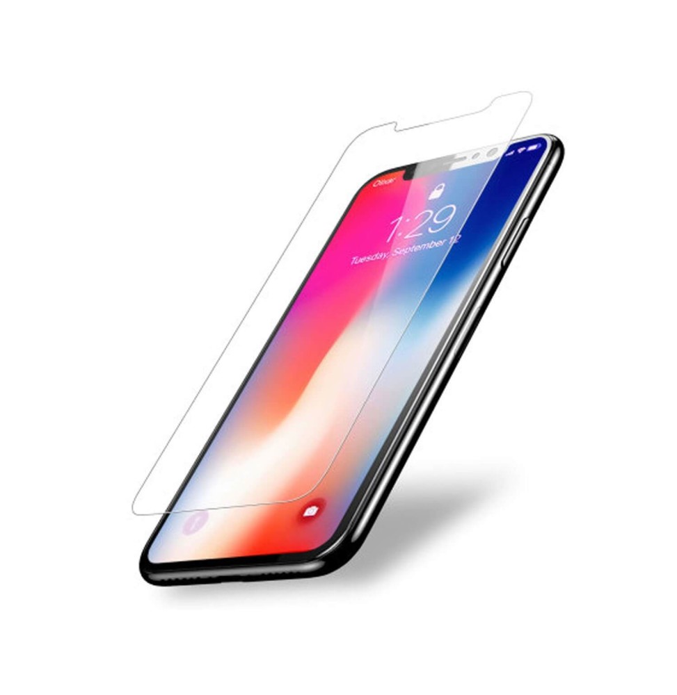 Filtre Verre Trempé compatible avec iPhone X