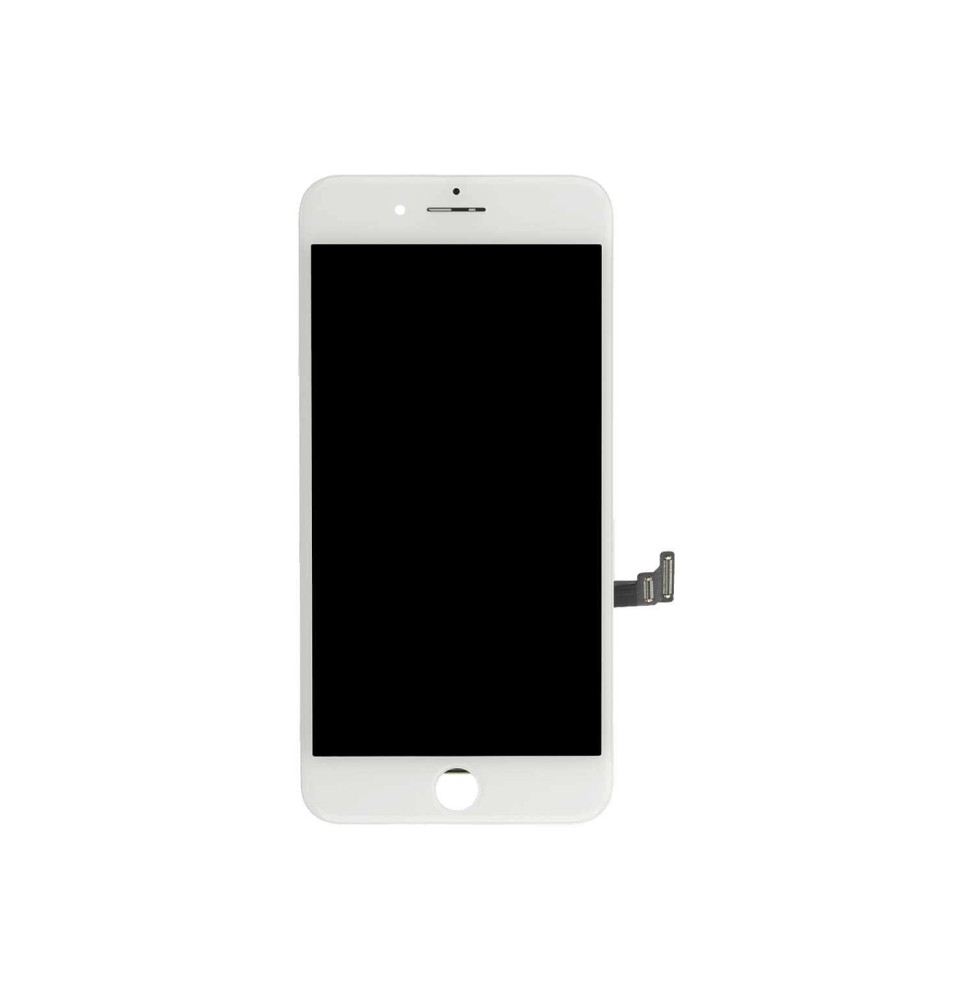 Ecran LCD + Tactile compatible avec iPhone 8+ Blanc