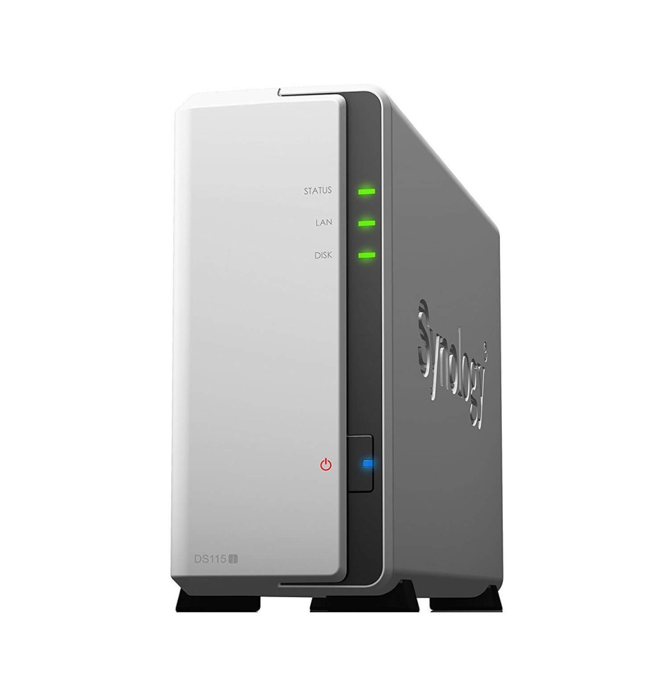 Serveur de Stockage NAS pour Disque dur Externe Synology DS115J