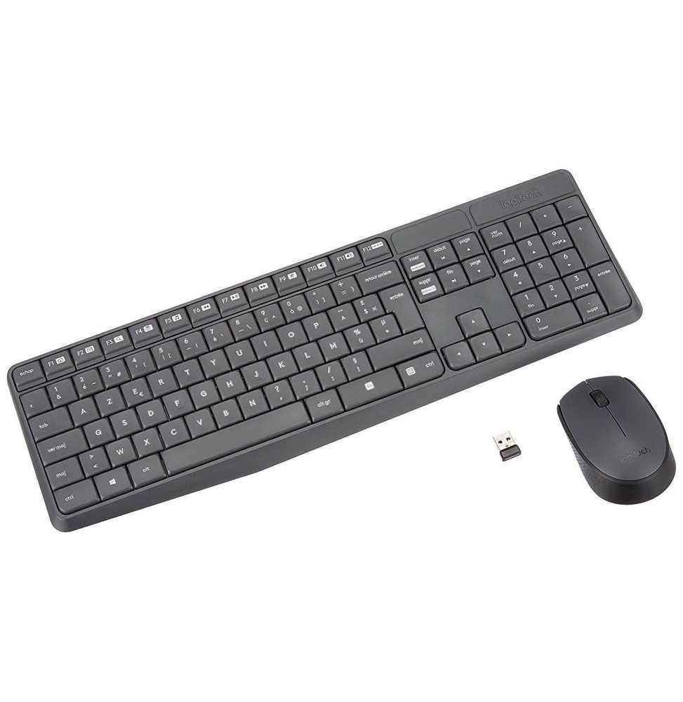 Clavier Logitech MK235 Sans-Fil