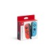 Manettes Joy-Con compatible avec Nintendo Switch - droite bleu néon/gauche rouge néon