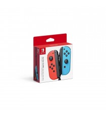 Manettes Joy-Con compatible avec Nintendo Switch - droite bleu néon/gauche rouge néon