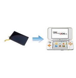 Changement Ecran LCD Haut New Nintendo 2DS XL