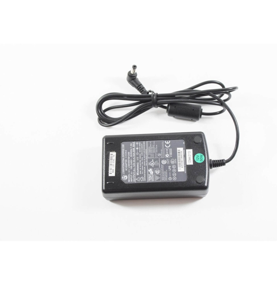 Adaptateur Secteur Li Shin LSE9901B1250 12V 4.16A Occasion Adaptateur Secteur Li Shin LSE9901B1250 12V 4.16A Occasion