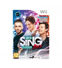 Let's Sing 2017 : Hits Français et Internationaux Occasion [ Nintendo WII ]