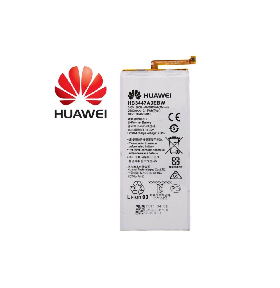 Batterie Huawei P8 HB3447A9EBW