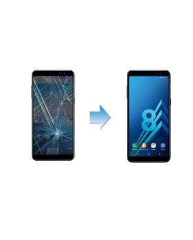 Changement Ecran LCD + Tactile Samsung Galaxy A8 ( 2018 ) A530F