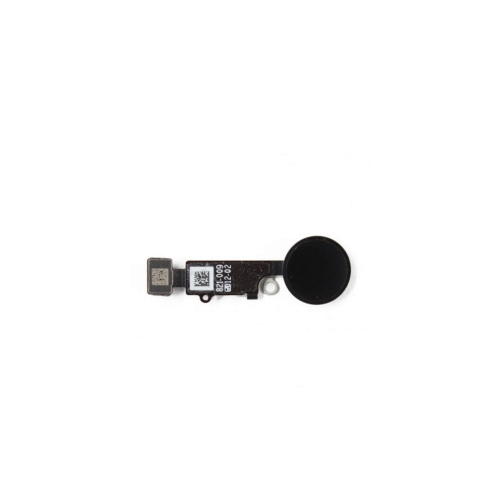 Nappe Bouton Home Bluetooth Noir compatible avec iPhone 7 Nappe Bouton Home Bluetooth Noir compatible avec iPhone 7
