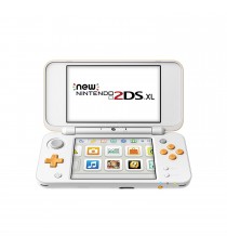 Console New Nintendo 2DS XL Blanc/Orange Occasion