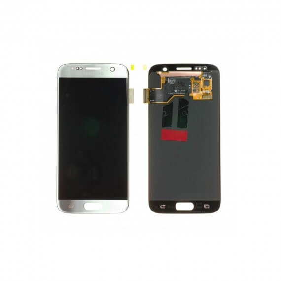 Ecran LCD + Tactile Assemblé Samsung Galaxy S7 SM-G930 Silver