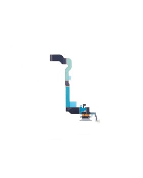 Connecteur Alimentation compatible avec iPhone X Gris
