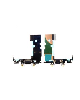 Connecteur Alimentation compatible avec iPhone 8 Noir