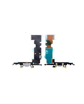 Connecteur Alimentation compatible avec iPhone 8+ Silver