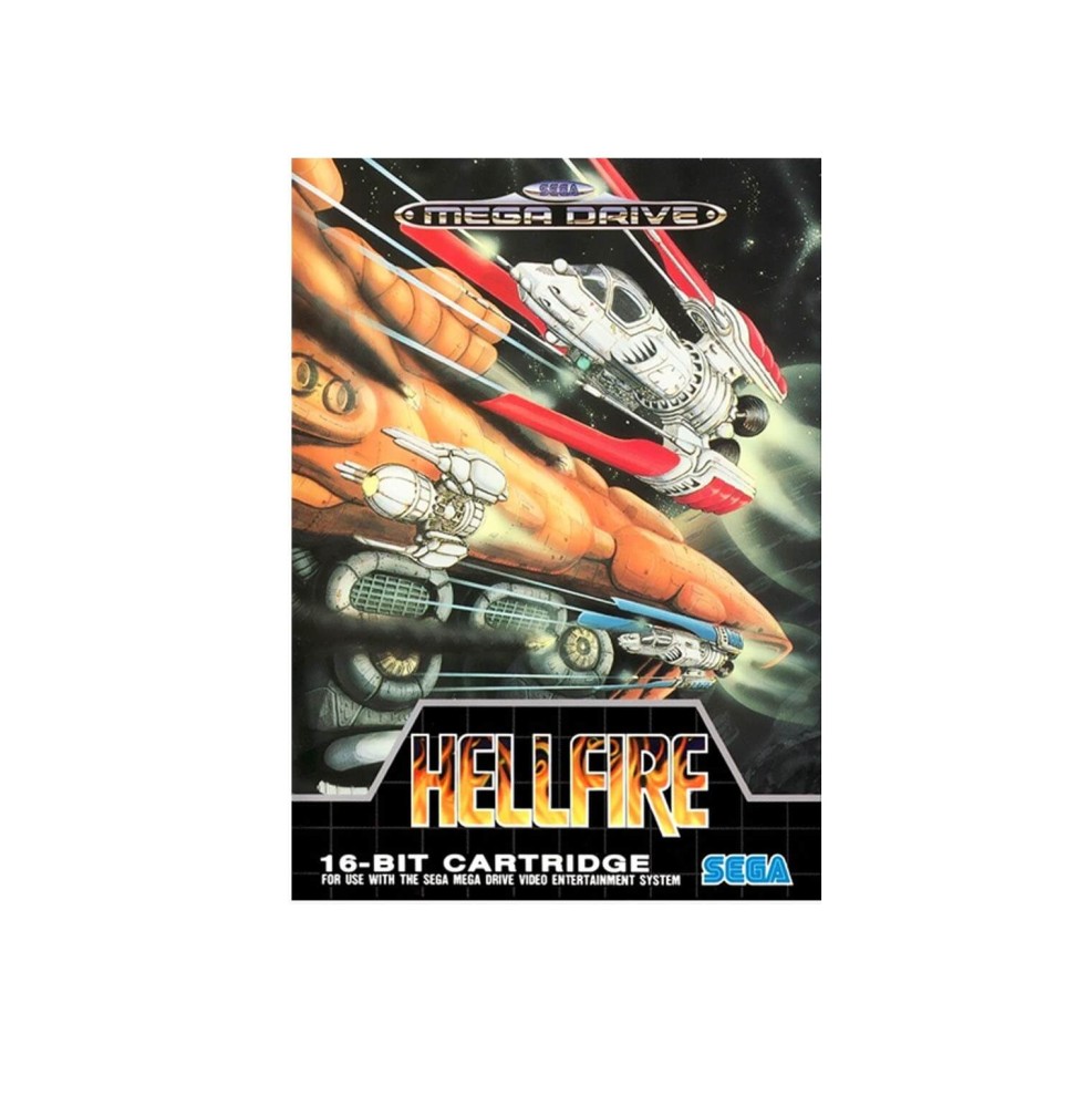 Hellfire Occasion [ Megadrive FR ]