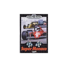 Super Monaco GP Occasion [ Megadrive NTSC FR ]