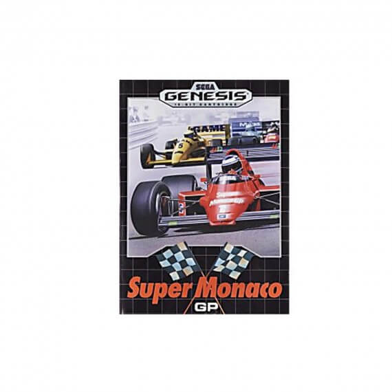 Super Monaco GP Occasion [ Megadrive NTSC FR ]