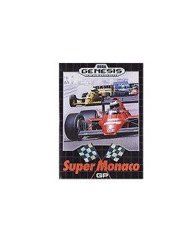 Super Monaco GP Occasion [ Megadrive NTSC FR ]
