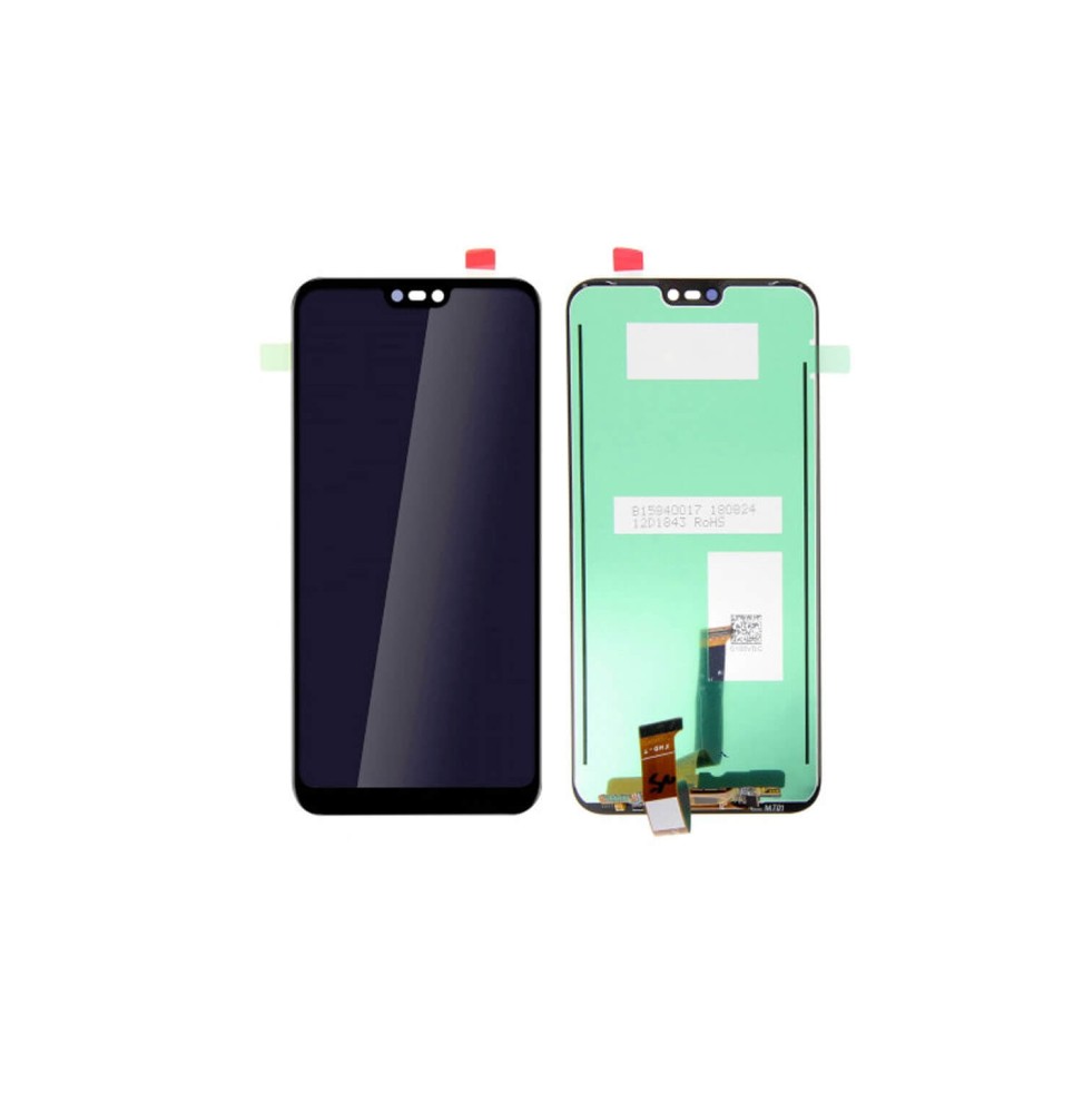 Ecran Tactile + LCD Complet Huawei P20 Lite Noir