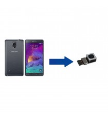 Changement Caméra Samsung Galaxy Note 4