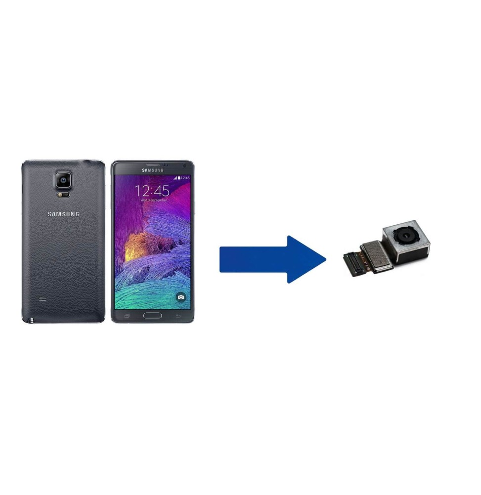 Changement Caméra Samsung Galaxy Note 4