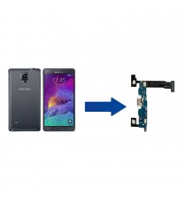 Changement Connecteur de charge Samsung Galaxy Note 4