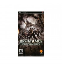 Resistance retribution Occasion [ PSP ]
