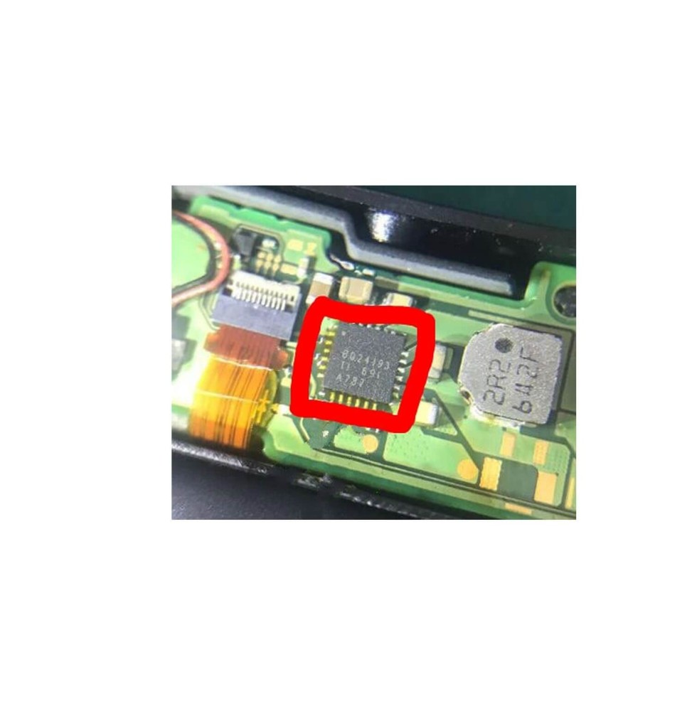 Puce Régulateur Charge BQ24193 compatible avec Nintendo Switch