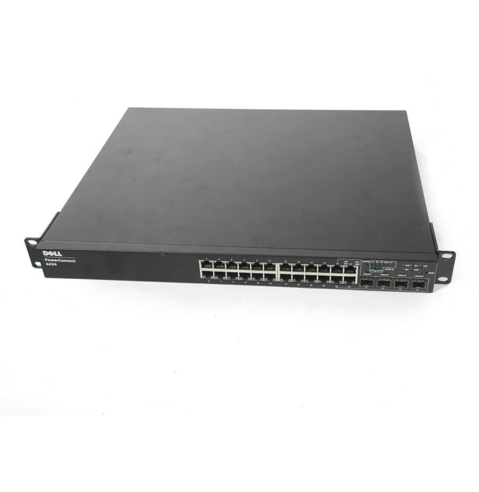 Dell PowerConnect 6224 Switch Ethernet 24 Ports Occasion