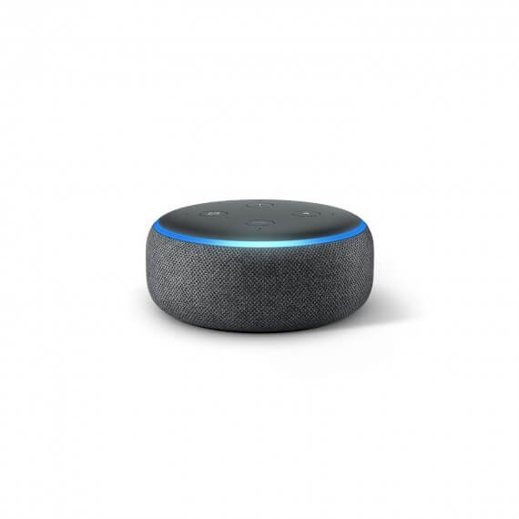 Enceinte Echo Dot connectée avec Alexa - Third Party