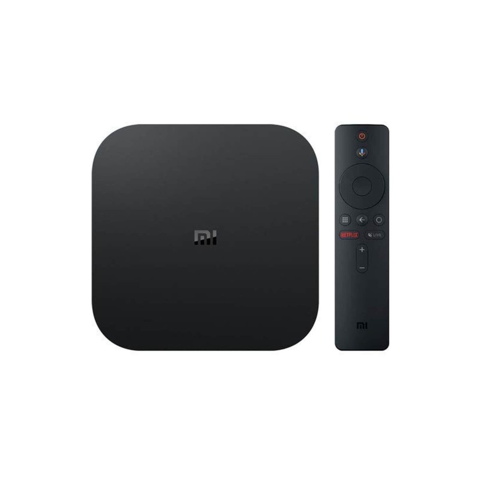 Boitier TV Multimedia Xiaomi Android TV 8.1 Ultra HD 4K, HDR, Chrom...