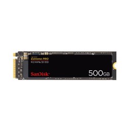 SSD M.2 NVMe 3DS 500 Go SanDisk Extreme PRO