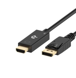 Câble DisplayPort vers HDMI 4K 1,80 mètres