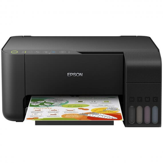 Imprimante Sans Cartouches Epson EcoTank ET-2710