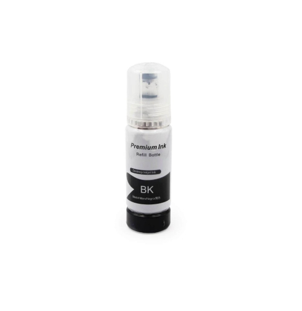 Cartouche Encre compatible Epson Ecotank Noir BK 70ml