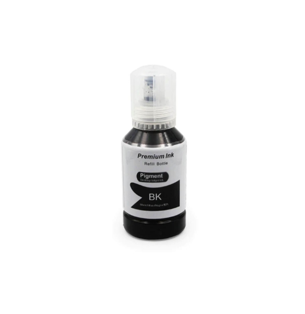 Cartouche Encre compatible Epson Ecotank Noir BK 127ml