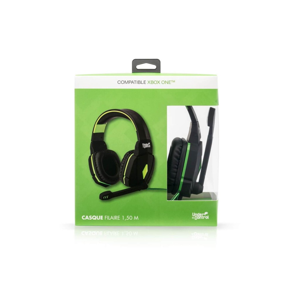 Casque filaire pour enfants jack 3,5 mm vert