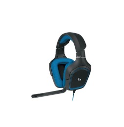 Casque Gaming Logitech G430 7.1 Surround Bleu/Noir