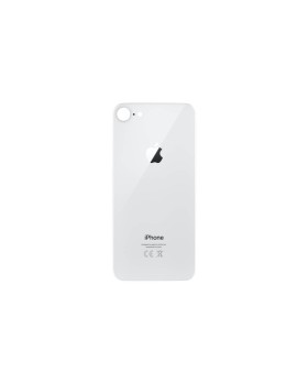 Facade Arrière compatible avec iPhone 8 Blanc