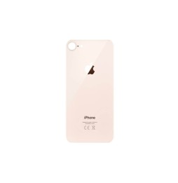 Facade Arrière compatible avec iPhone 8 Or